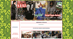 Desktop Screenshot of kaigiexpoanime.com